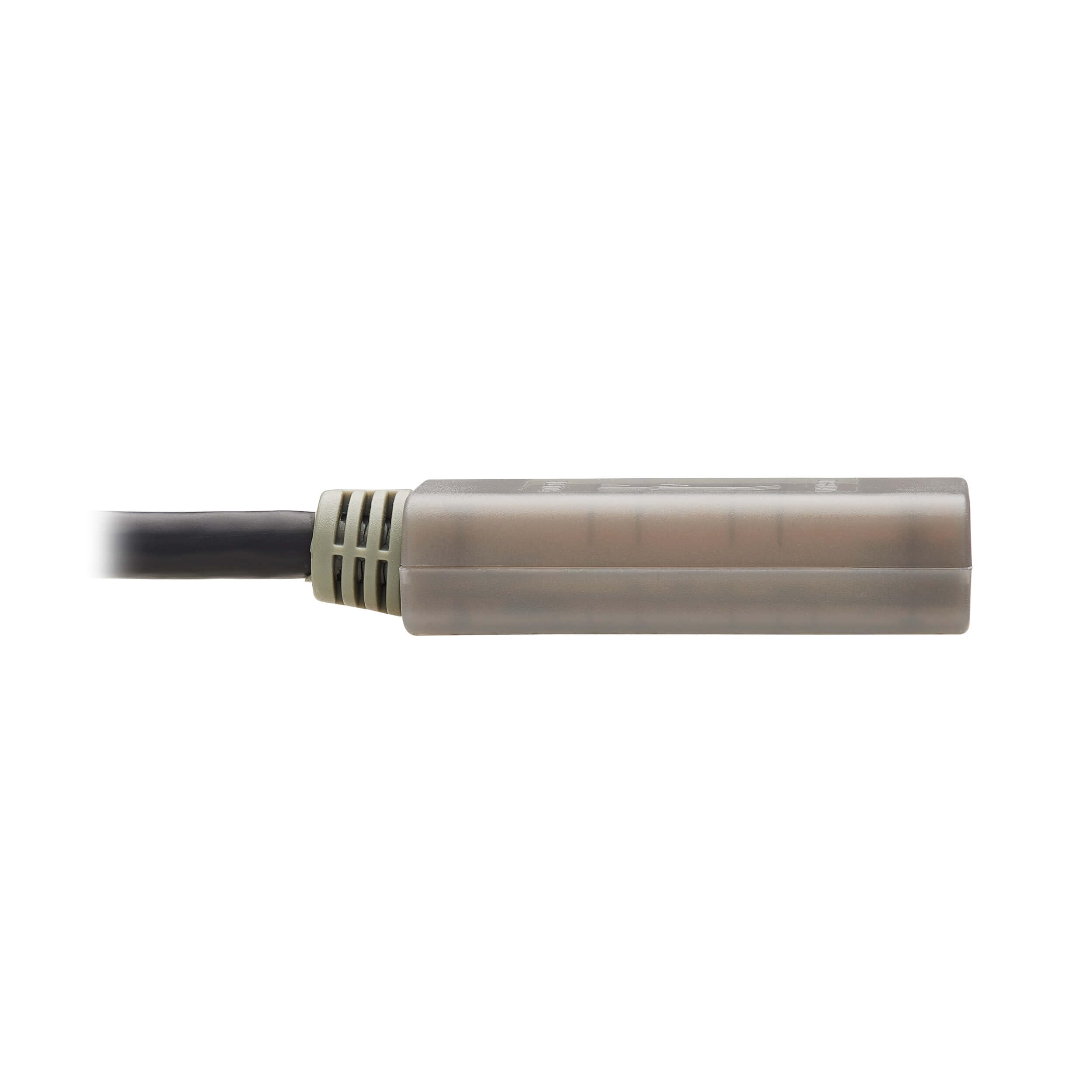 Tripp Lite Câble d'extension HDMI 4K de 3 m avec répéteur actif, adaptateur mâle-femelle, HDR 60 Hz 4:4:4, Plug and Play, HDCP 2.2, conforme TAA, garantie de 3 ans (P569-010-MF-ACT)