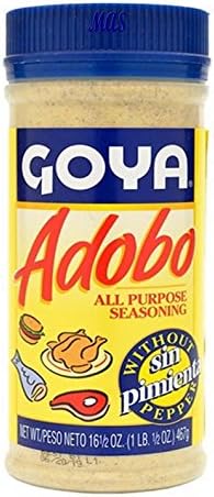 Goya Ssnng Adobo W/O Pepper