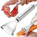jue Vegetable Peeler Stainless Steel Super Sharp Potato Peeler Kitchen Gadget 18/8 Dishwasher Safety