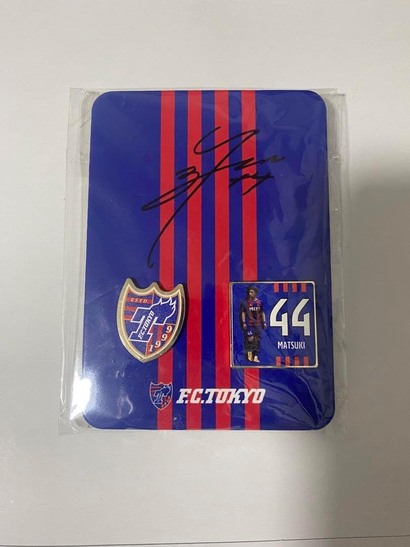 FC東京 松木玖生 サイン入り ピンバッジ FC東京 松木玖生 サイン入り ピンバッジ