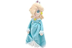 Little Buddy Super Mario Rosalina Plush Toy for Kids and Adults