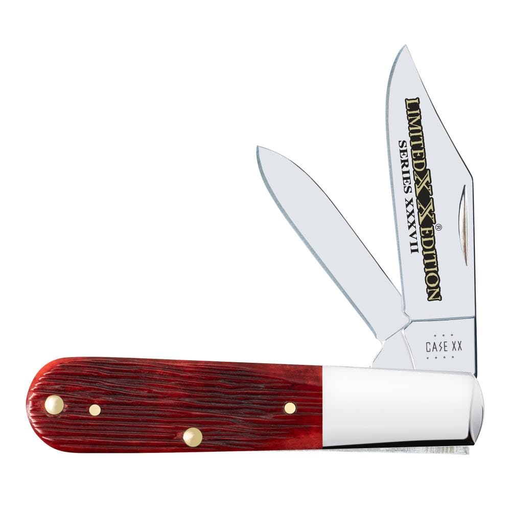 Amazon.com : Case XX Knives Barlow Barnboard Jig Old Red Bone