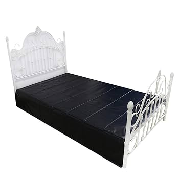 ベッド・マット・カバー myumyu Amazon｜ミウ・ミント・アロハ ハワイアンキルト しつけ済み製作