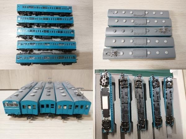 103系ATC車 京浜東北線色10両セットAB KATO 10-513 103