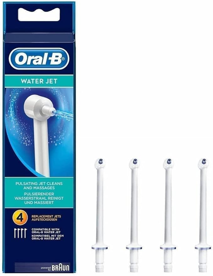 OralB Water Jet Oral irrigator, Replacement nozzles for Water flossing