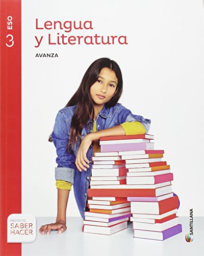 Lengua 3º ESO Serie Avanza V2 Castellano Ed 2016
