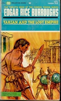 Paperback Tarzan and the Lost Empire Book