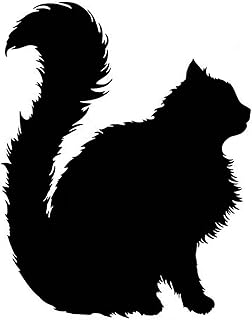 Persian Cat 2 pcs 3-1/2