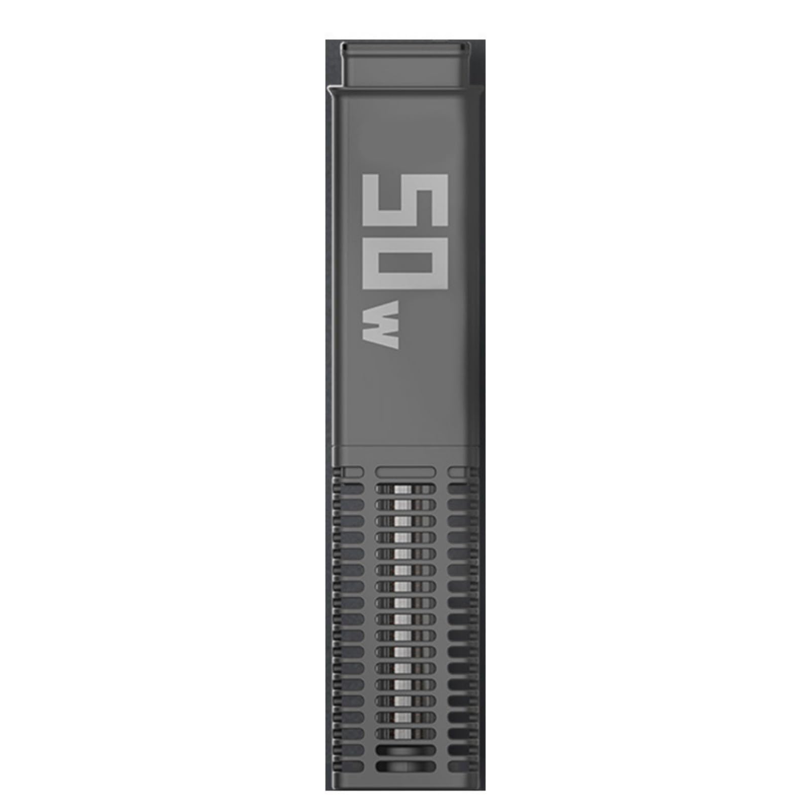 Riscaldatore avanzato per pesci da 50 W Asta di riscaldamento di potenza automatica Temperatura costante Intelligente Display digitale in tempo reale Riscaldatore per acquario