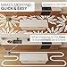 18” Pro Microfiber Hardwood Floor Mop - Cleans Floor in Seconds | Dust & Wet Mopping | Hardwood, Tile, Laminate & Vinyl with 3 Washable Pads, No Buckets Needed with Deluxe Household Mop