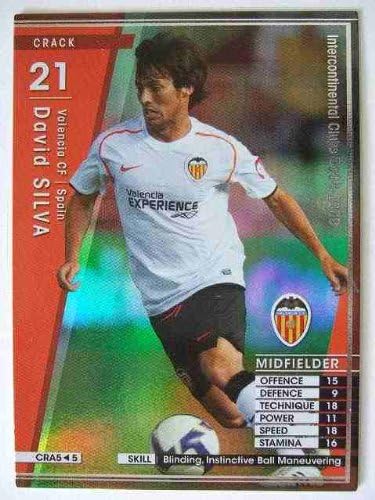 Amazon Co Jp Wccf 08 09キラ Cra5 ダビド シルバ おもちゃ