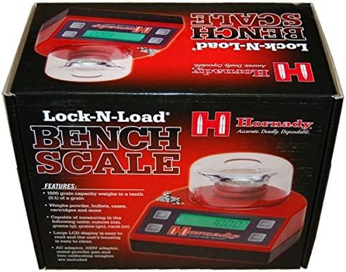 Hornady 050108 Electronic Scale, 1500 Grain,Red