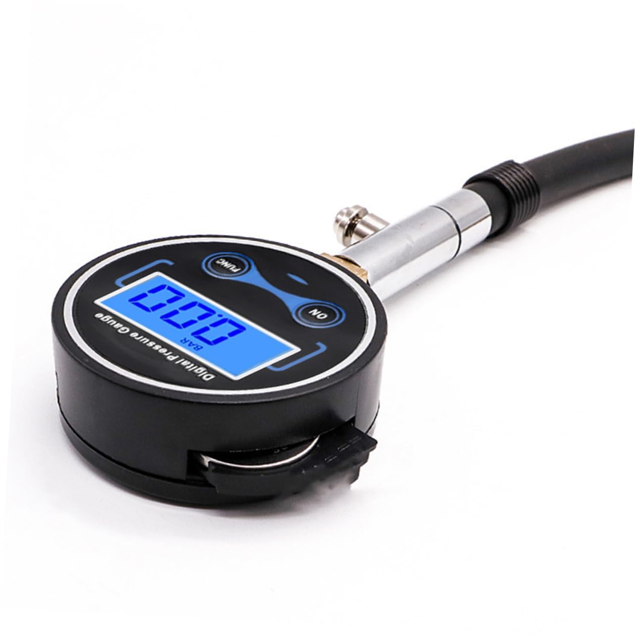 GRIRIW Portable Car Tire Air Pump Digital Tire Pressure Gauges Vehicle Manometer LCD Display for Car Truck