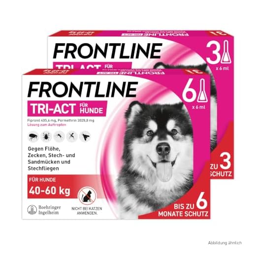 FRONTLINE TRI-ACT für große Hunde