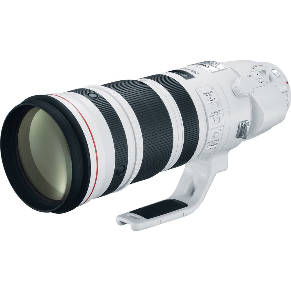 Canon EF 200-400mm f/4L IS USM ズームレンズ Amazon.com : Canon EF 200-400mm f/4L is USM Extender 1.4X Lens