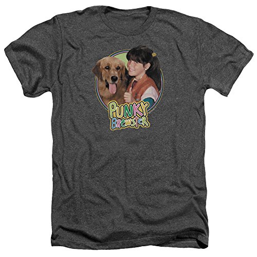 Punky Brewster Sitcom Tv Series Nbc Punky & Brandon Adult Heather T-Shirt Tee #TOP1