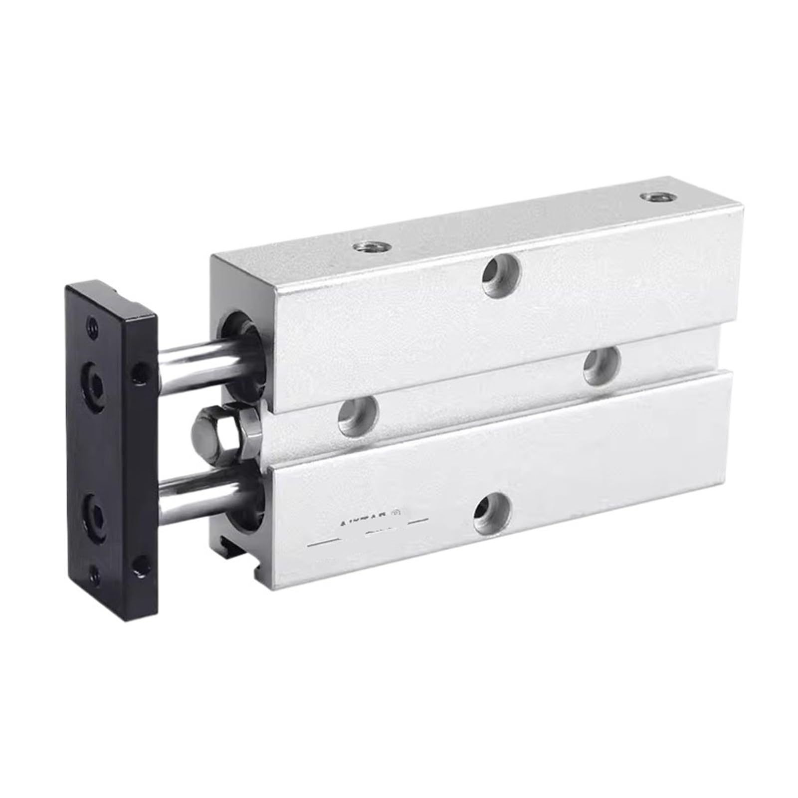 Vérin pneumatique double tige TN32 alésage 32mm course 10mm à double effet