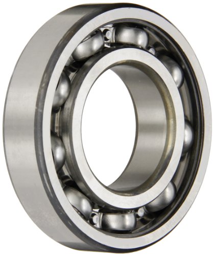 SKF 6208/C2 Radial Deep Groove Ball Bearing, 40 ID, Bearing steel