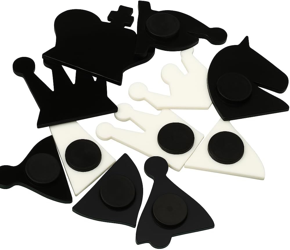 KD Willmax Magnetic Chess Coins for Demo Board