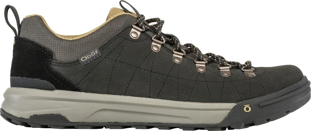 Oboz Men's Beall Low Suede Hiking Shoe - Picture 20 of 36