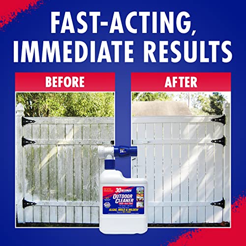 30 Seconds Cleaners 6430S 3PA 30 Seconds Outdoor Cleaner | Cleans Moss & Algae Stains From House thumb #4