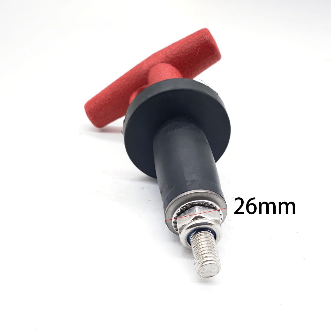 1PC Car Water Tank Rubber Plug Leak Test Suppression Pipe Clogging Leak Detection Tool Intercooler Service Head (25-32mm Pipe Available)
