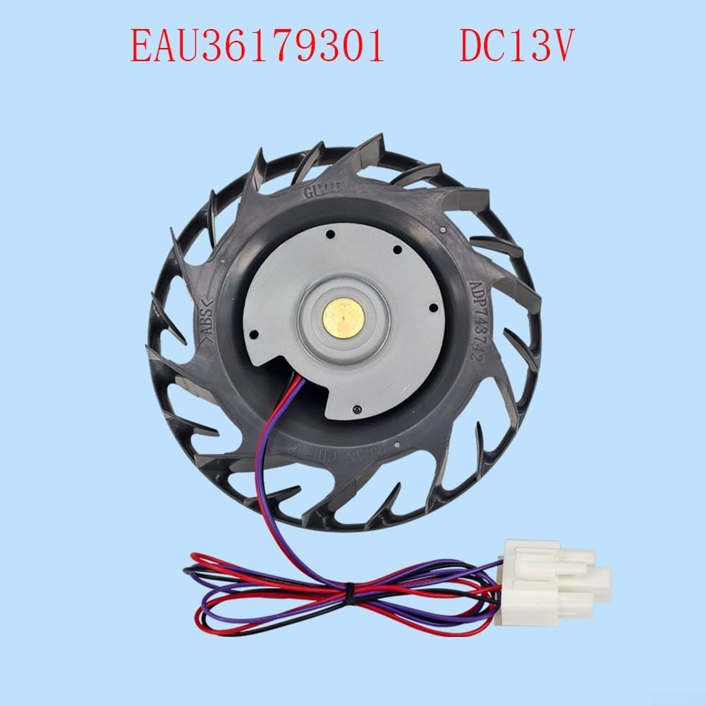 Ersatz Lüftermotor 110mm Kunststoff Schwarz 1.9W
