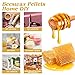 Beeswax Pellets 10LB Beeswax Triple Filtered Beeswax Pastilles for Candle Making Great for DIY Projects (10LB)