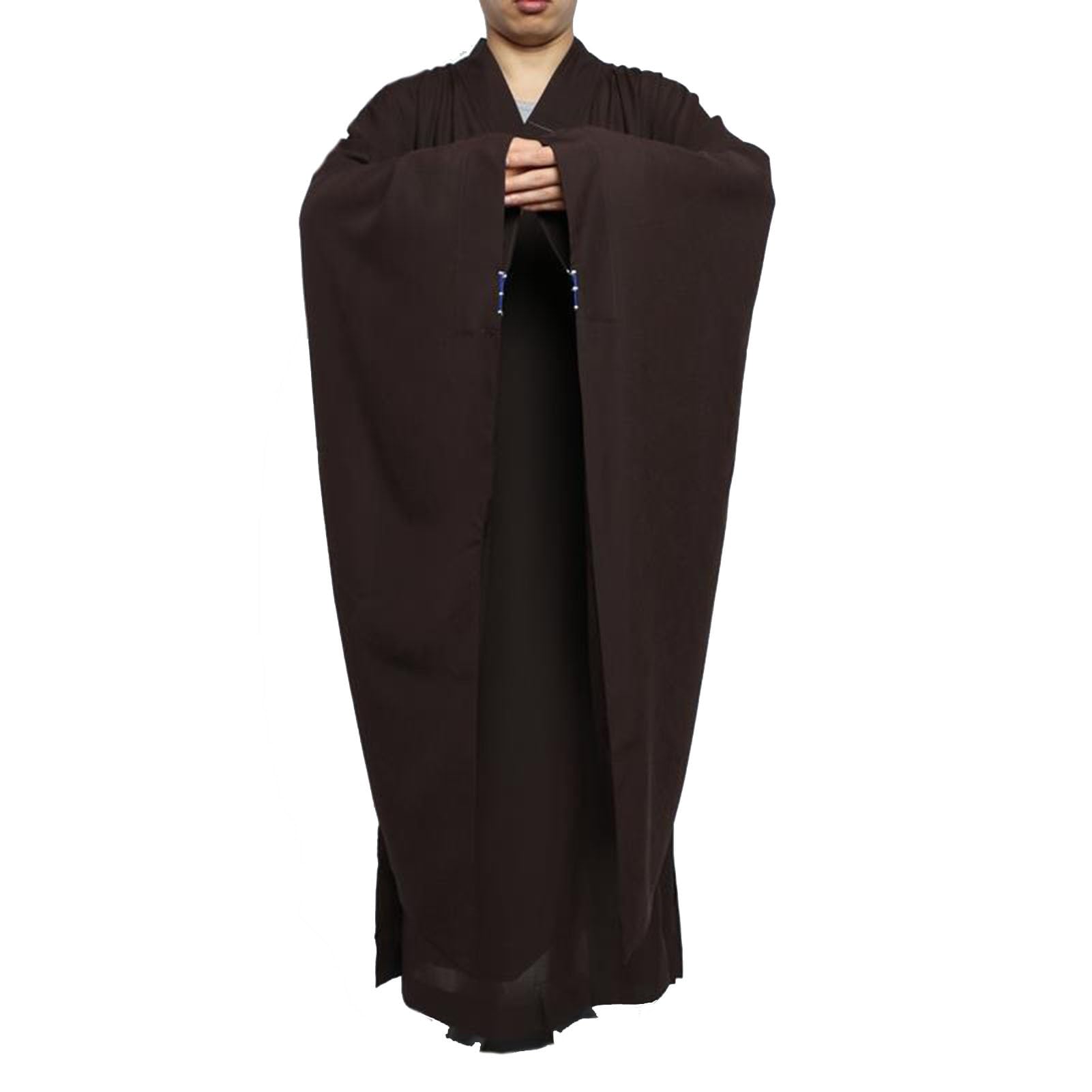 Suknia Sztuki walki Odzież Kung Fu， Ubranie mnicha Lniane Ubranie buddyjskie dla świeckich Ubranie mnicha Shaolin Tradycyjne chińskie ubranie buddyjskie Szata mnicha Shaolin Unisex Kung Fu