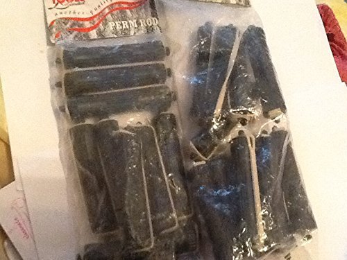 Black and grey perm rods 24 rods