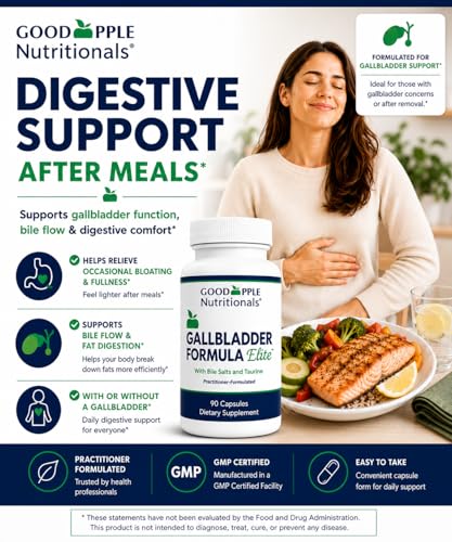 Goodapple Nutritionals Gallbladder Formula Elite
