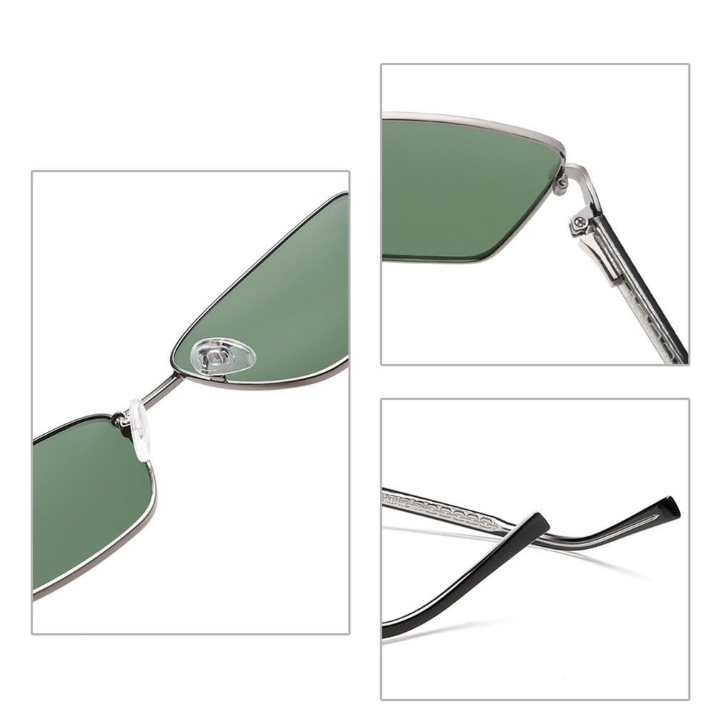 Stylowe okulary przeciwsłoneczne z polaryzacją anty-UV 2026 dla mężczyzn i kobiet, do podróży na świeżym powietrzu, fotografii ulicznej, jazdy samochodem, okulary przeciwsłoneczne z ochroną przeci