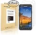 [2 Pack] iVoler [Tempered Glass] Screen Protector for Samsung Galaxy S7 Active [Not for Galaxy S7 ], [0.2mm Ultra Thin 9H Hardness 2.5D Round Edge] with Lifetime Replacement Warranty
