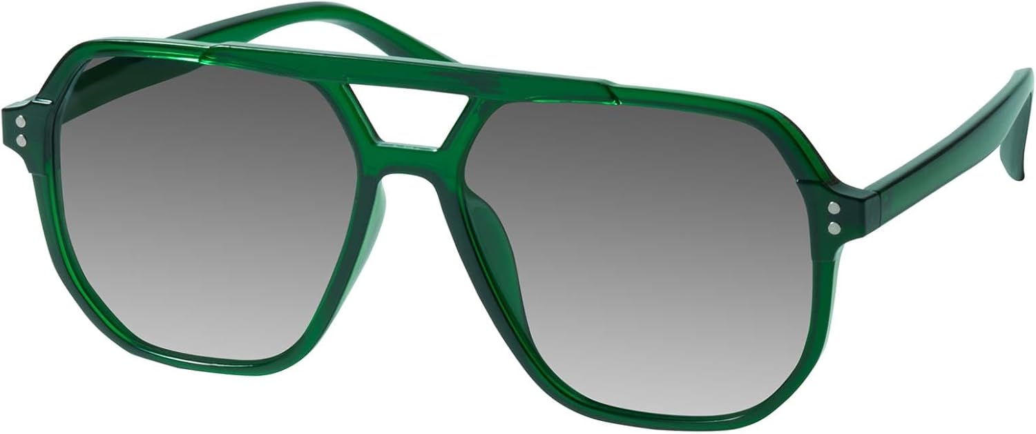 mosanana Oversized Aviator Sunglasses for Women and Men with Polarized Lens MS52243