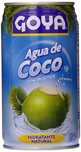 Goya Coconut Water, 11.8 Ounce -- 24 per case.