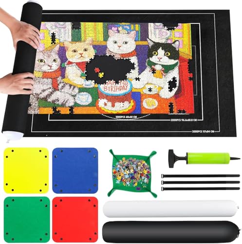 Neuytiky Tapete Puzzle Roll Up 3000 Piezas