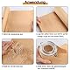 Wabenpapier Verpackungsmaterial, Wabenpapier Rolle 30 cm x 30 M, Füllmaterial Verpackung, Braunes Wabenpapier, Kraftpapier Rolle,für Verpackung Lagerung und Versand Geschirr, Porzellan, Tassen