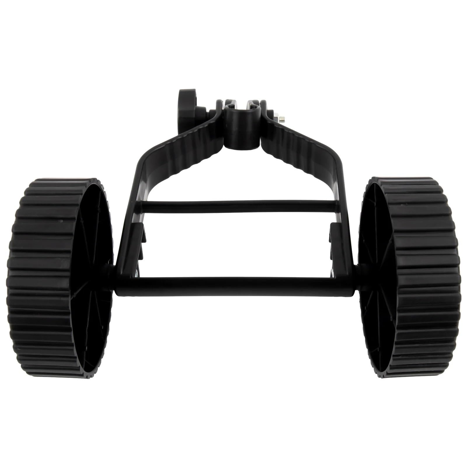 Juego de ruedas soporte for cortacésped plástico | Cortacésped Cortacésped Herramienta de jardín: Juego de ruedas de soporte ajustable universal extraíble