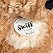 Steiff Paddy Teddy Bear, 12 inches, Made of Cuddly, Golden Brown Plush