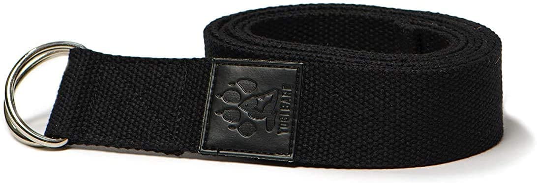 Yogi Bare Starning Tapis de yoga avec sangle de transport, sangle de yoga et bloc de yoga