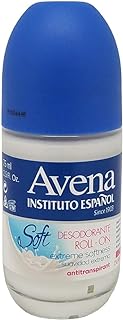 MILK ROLL ON DEODORANT SOFT SKIN PROTECTS HYDRATE NOT IRRITANT INSTITUTO ESPANOL by Instituto Espanol
