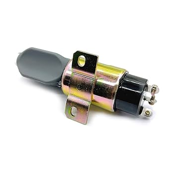 Amazon.com: 24V Diesel Engine Fuel Shutoff Stop Solenoid
