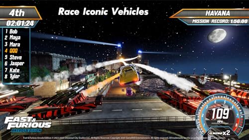 Fast & Furious Arcade Edition (Nintendo Switch)