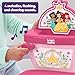 Bright Starts Disney Junior Princess My Size Potty Training Toilet, Toddler Potty Chair with Flushing & Cheering Sounds, Removable Seat with Splash Guard & Handles, Ages 18+ Months, Up to 50 lbs