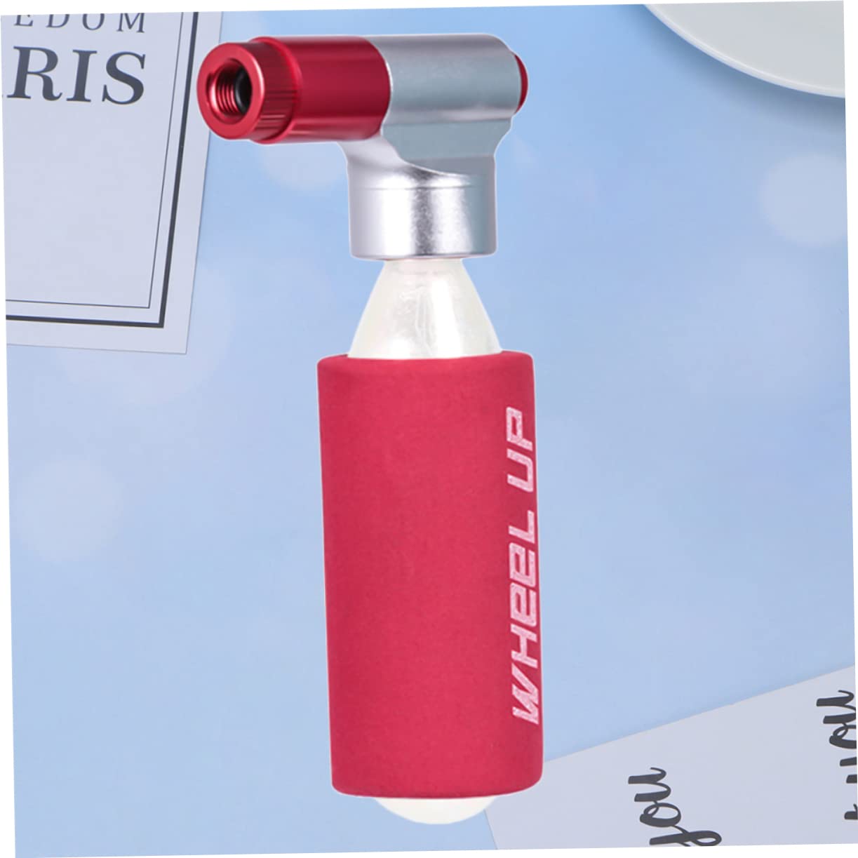 BESPORTBLE 2 Stück Mini-Fahrrad-Luftfüller Für Reifen Minibike-Fahrrad-Inflator Mini-Fahrrad-Luftfüller Reifenfüller Fahrrad-Inflator Co2-Mini-Fahrrad-Inflator