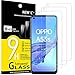 Produktbild NEW'C 3 Stück, Panzer Schutz Glas für Oppo A53 / A53s, Frei von Kratzern, 9H Härte, HD Displayschutzfolie, 0.33mm Ultra-klar, Ultrabeständig