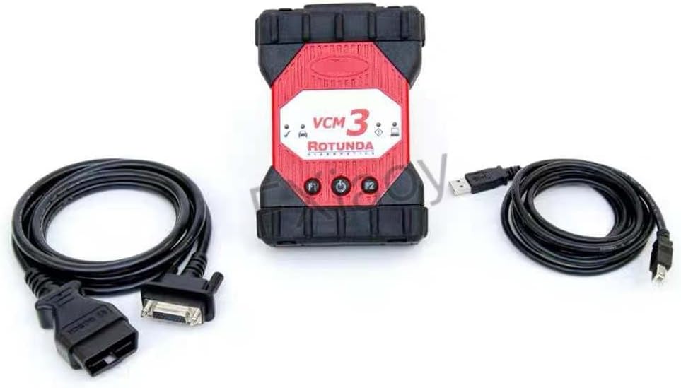 VCM3 Diagnostic Tool Fault Detector Programming Device Tool VCM 3 Vehicle Diesel Scan Tool Supports CAN-FD DOIP with Software HDD (VCM3)