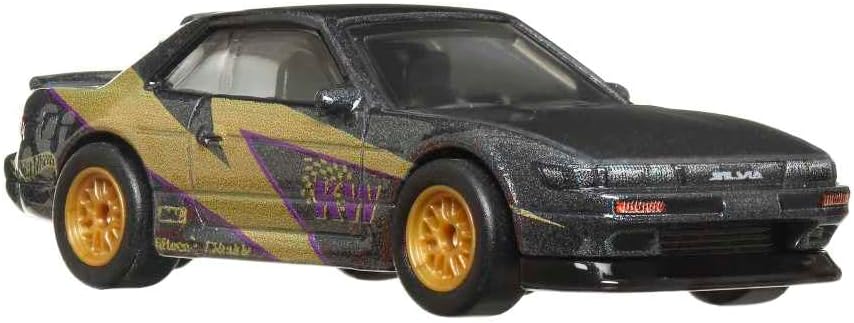 Nissan Silvia S13 & Sakura Sprinter - Car Culture Team Transport - Hot Wheels Premium Scala 1/64