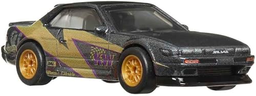 Miniatura 6 de Hot Wheels Nissan Silvia (813) Sakura Sprinter