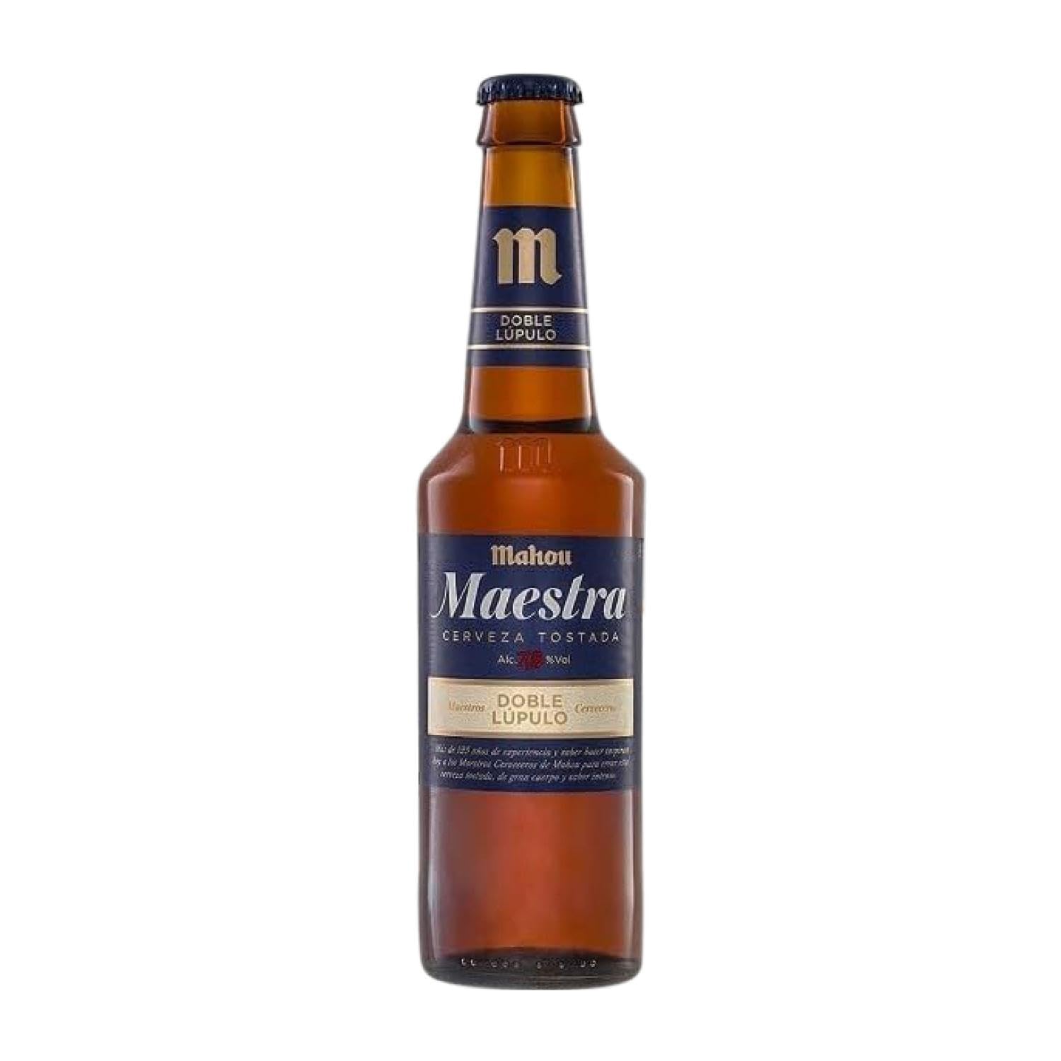 Cerveza Caja de 24 unidades Mahou Maestra Botellín Tercio 33 cl